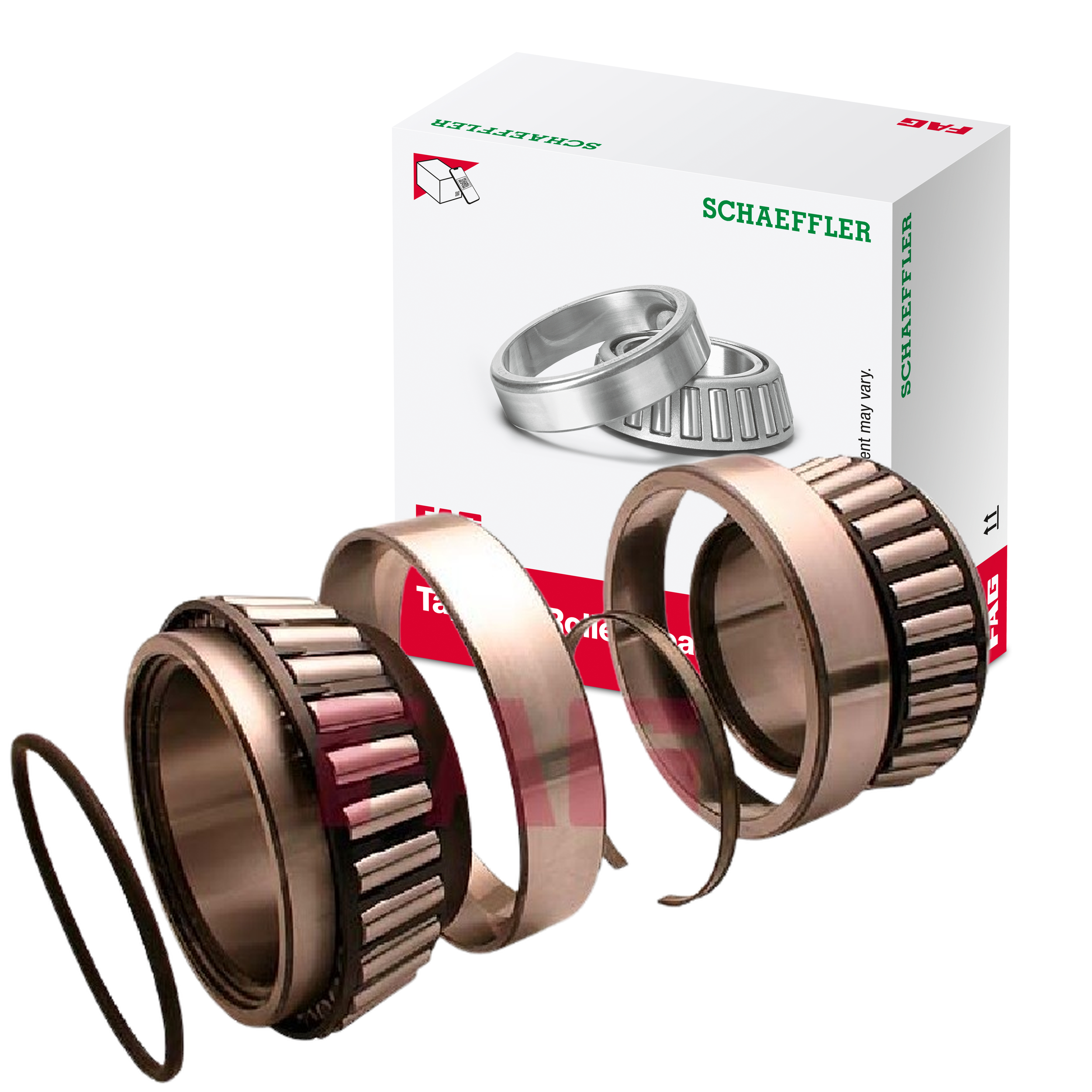 Rolamento de Roda Traseiro Compacto - FAG - 803750B