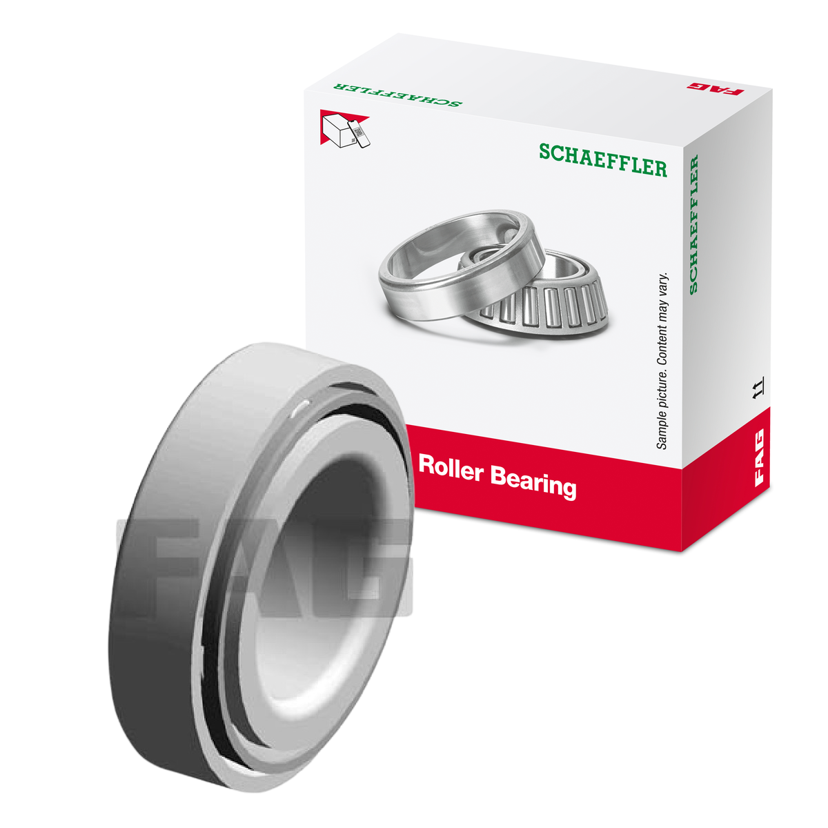 Rolamento de Roletes Cônicos - FAG - K25590.25522