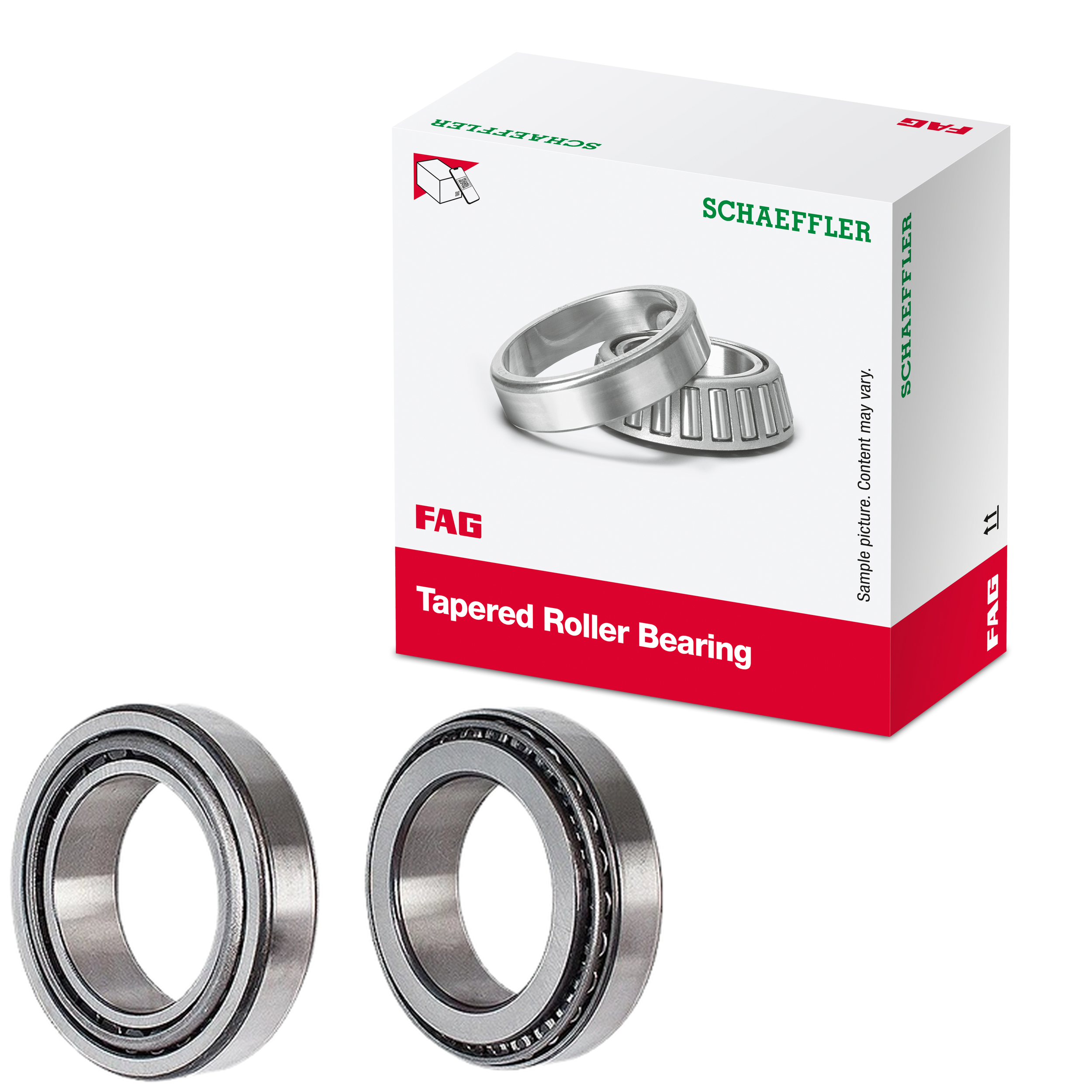 Rolamento de Roletes Cônicos - FAG - K25590.25523