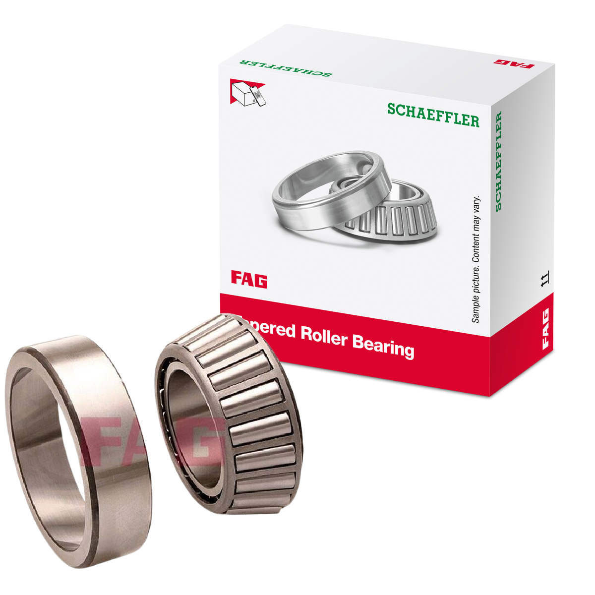 Rolamento de Roletes Cônicos - FAG - K2780.2720