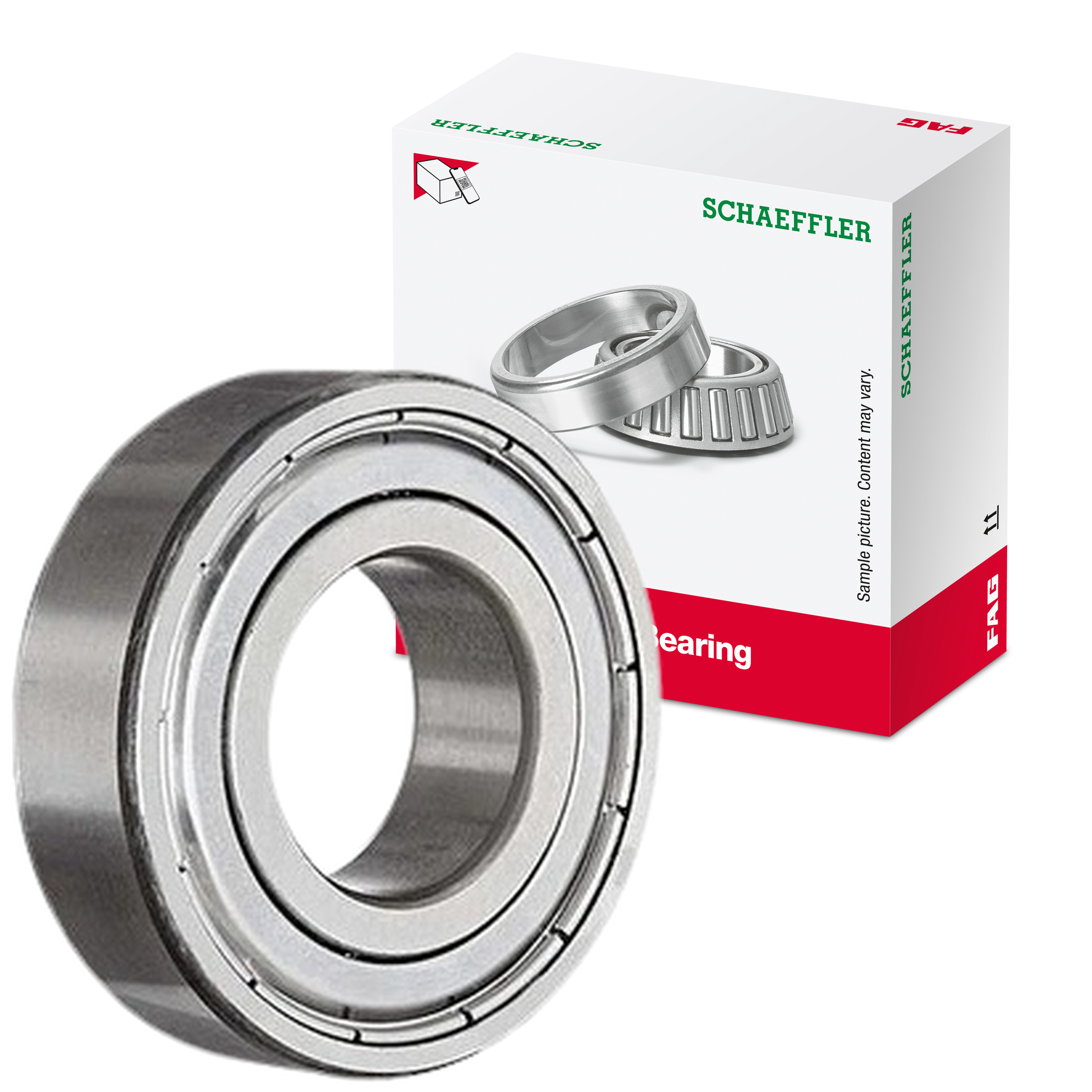 Rolamento Fixo de Uma Carreira de Esferas - FAG - 6309.2ZR