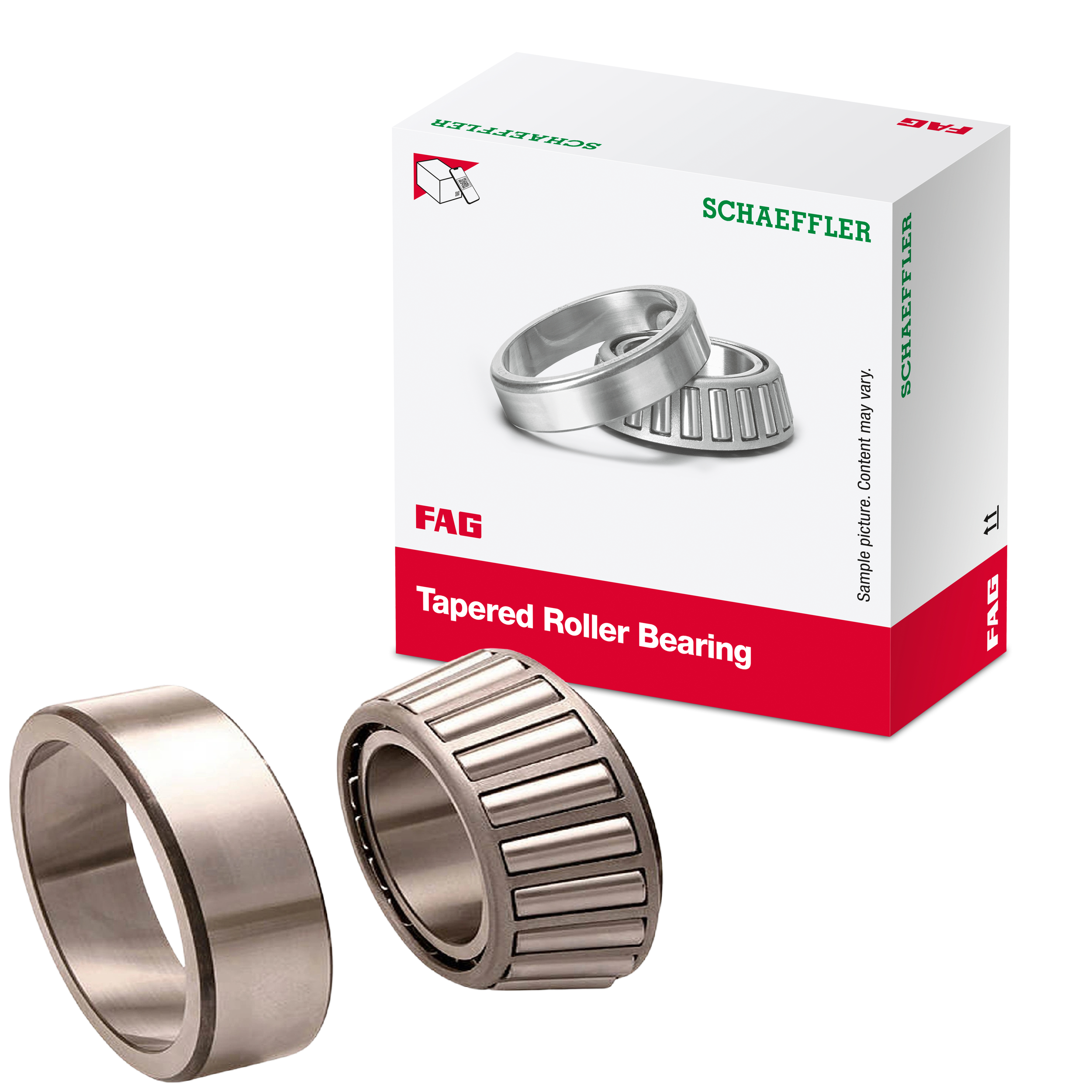 Rolamento de Roletes Cônicos - FAG - T2EE040