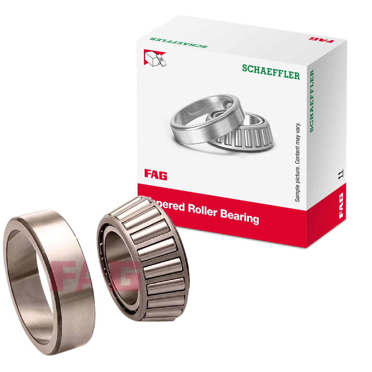 Rolamento de Roletes Cônicos - FAG - T2EE060