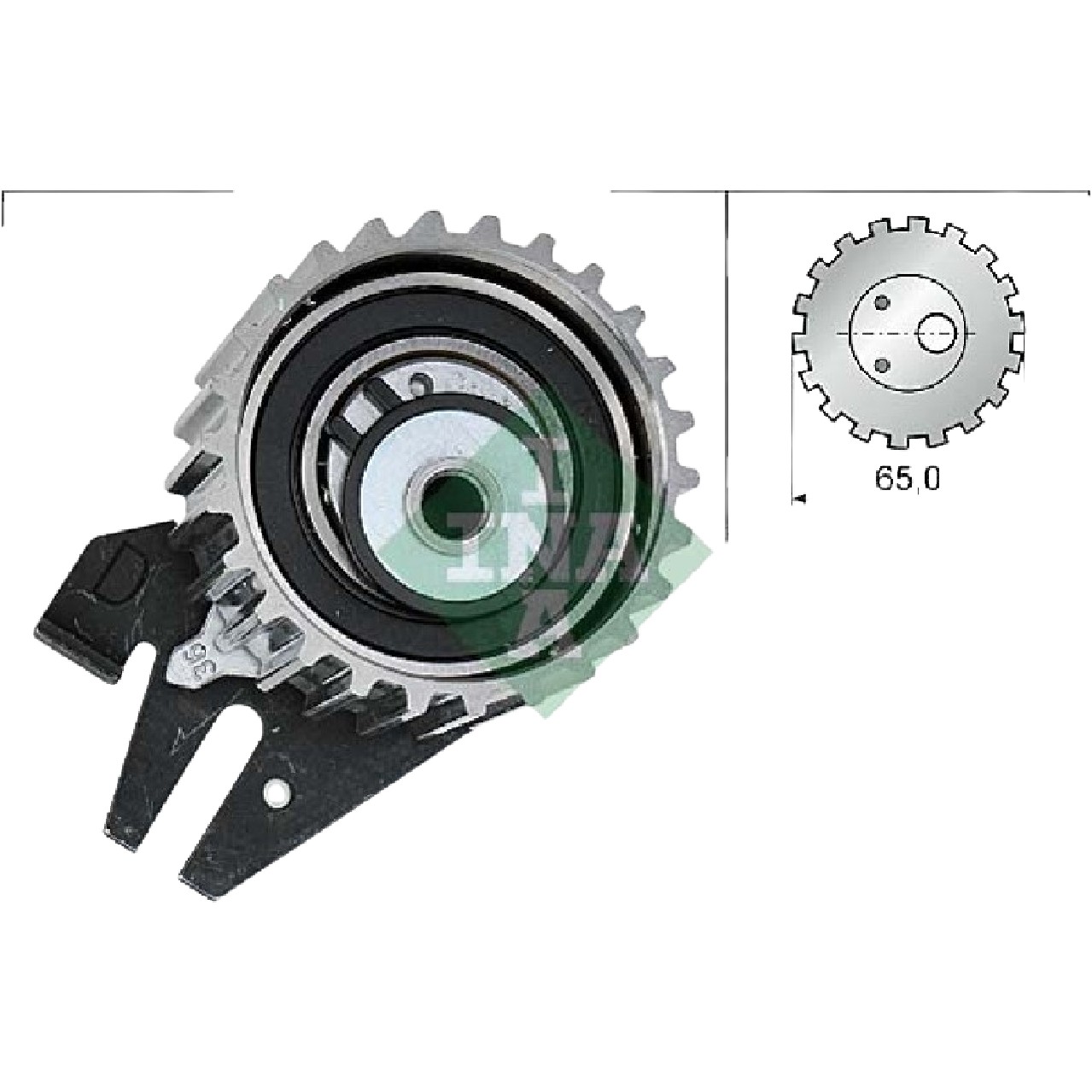 Tensor da Correia Dentada - INA - 531 0844 10