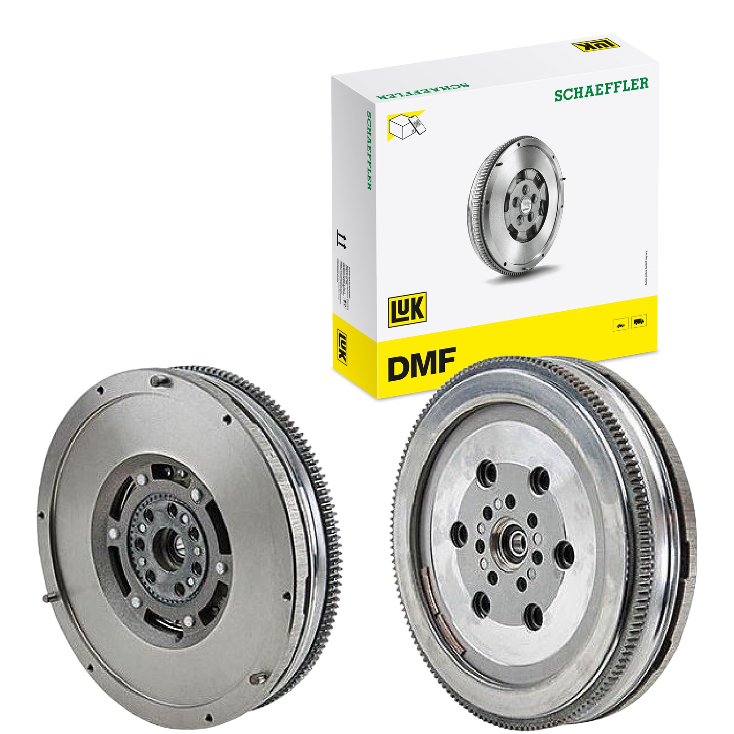 Volante Bimassa para Mitsubishi L200 - LuK - 415 0677 10