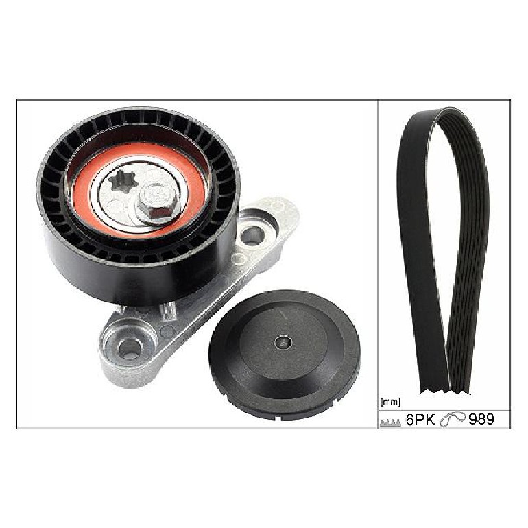 Kit Correia Dentada Sincronizadora com Tensor - INA - 529 0160 10