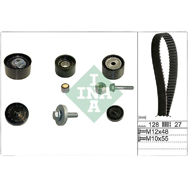 Kit Correia Dentada Sincronizadora com Tensor - INA - 530 0637 10