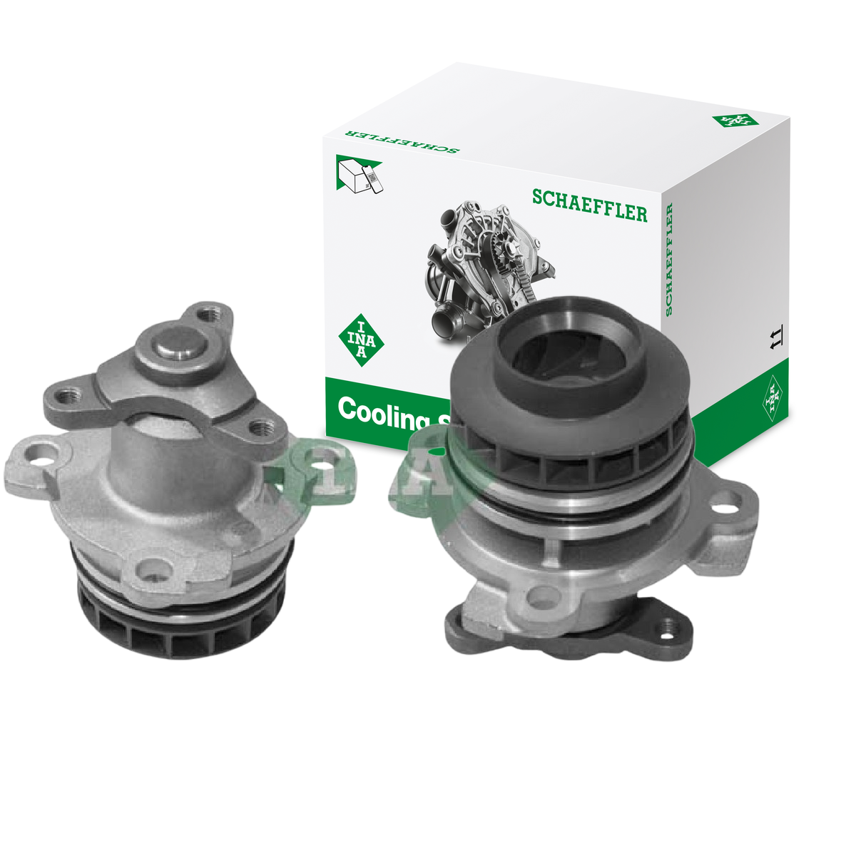 Bomba D'Água para Renault Master - INA - 538 0397 10