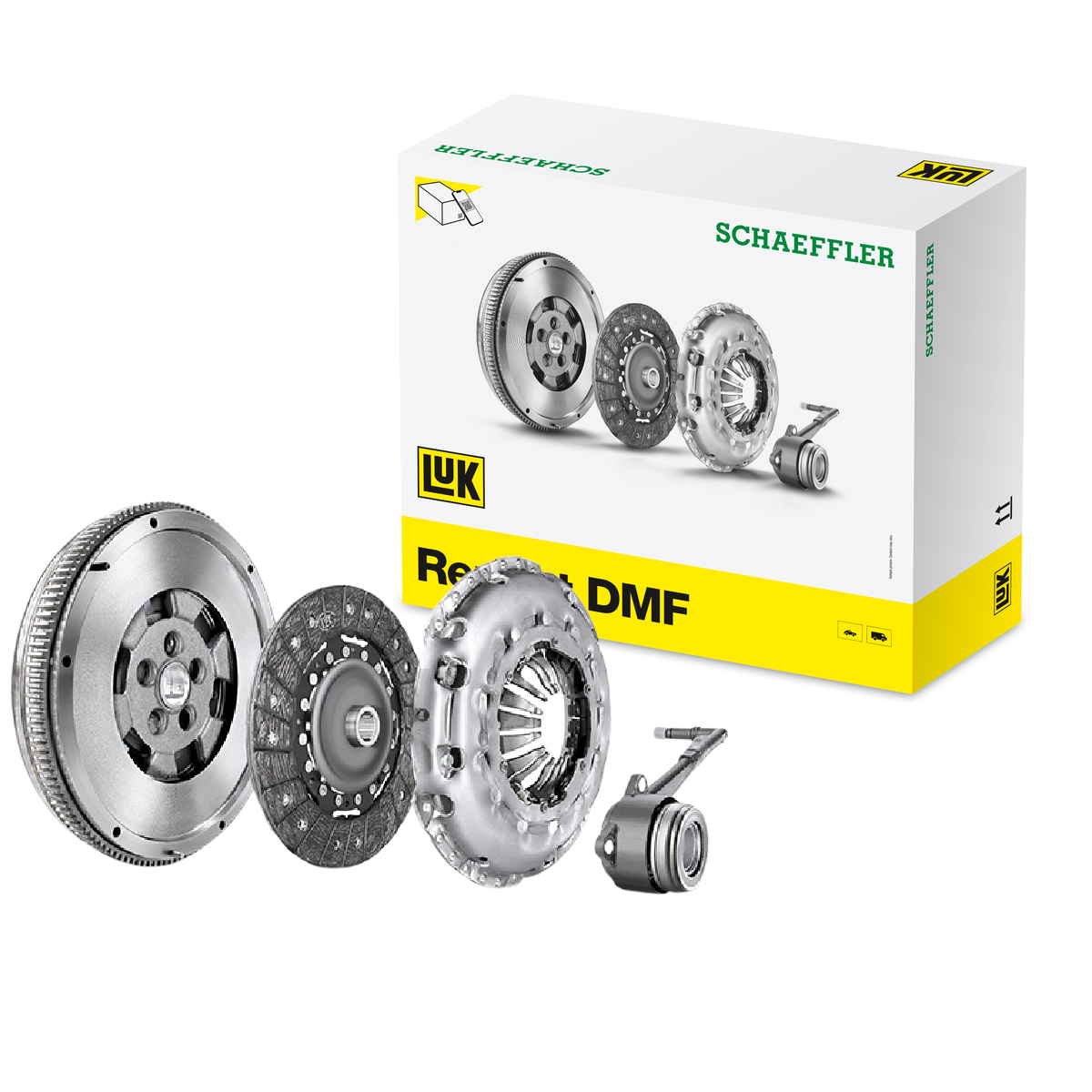 Kit Embreagem e Volante - LuK - 600 0235 00