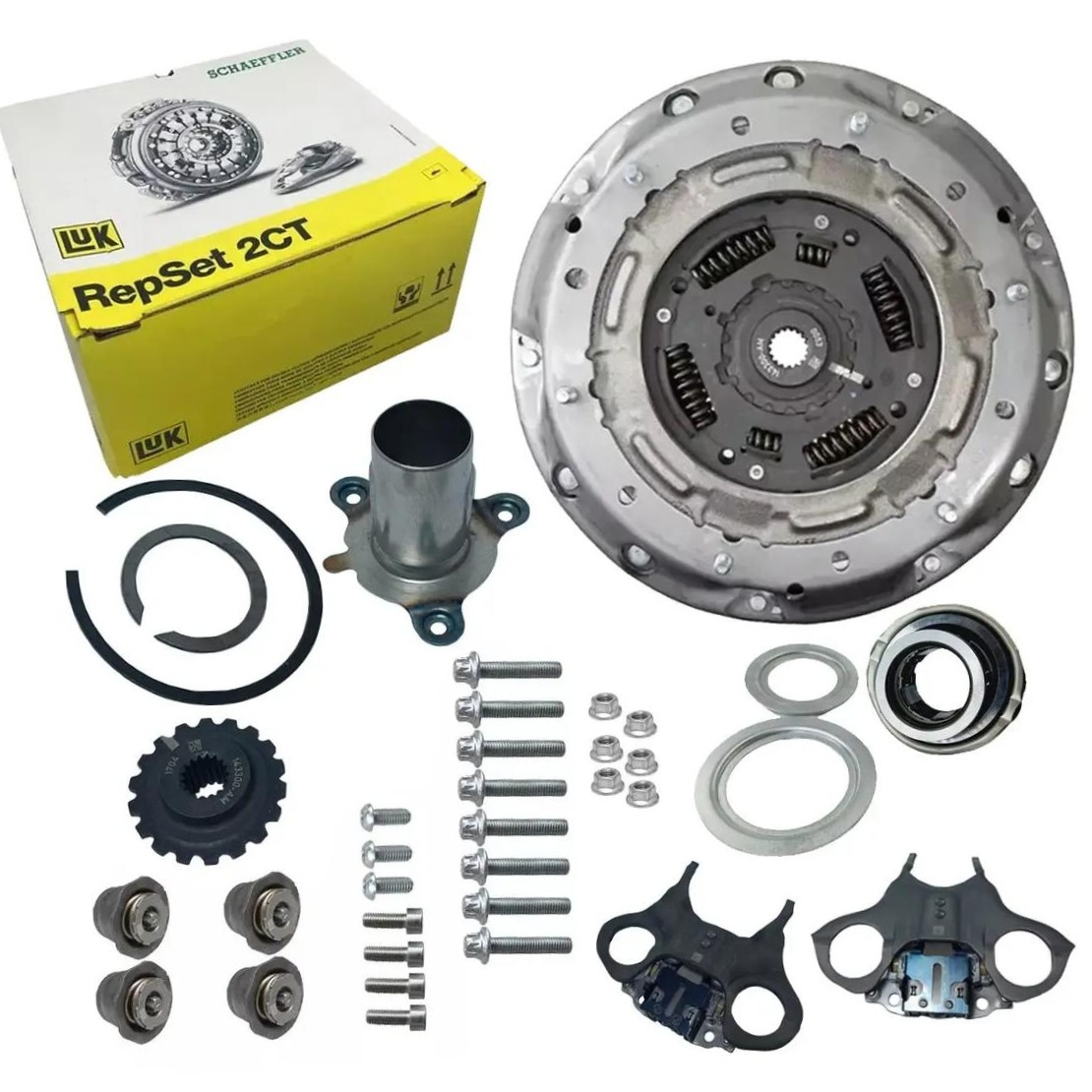 Kit Embreagem - LuK - 602 0008 00