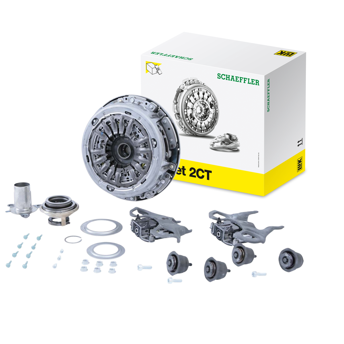 Kit Embreagem - LuK - 602 0008 00
