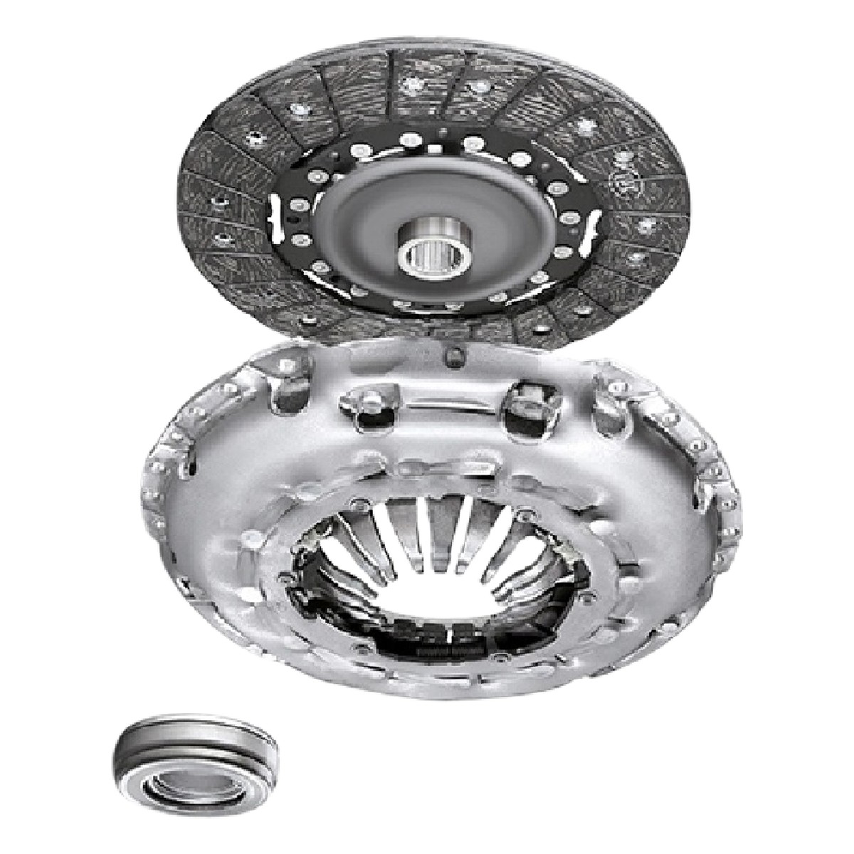 Kit de Embreagem com Disco, Platô e Rolamento para Citroen Jumpy e Peugeot Expert - LuK - 624 3947 00