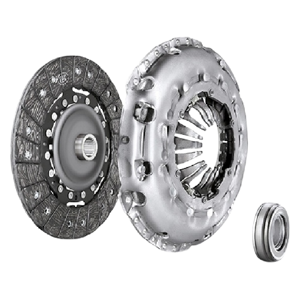 Kit de Embreagem com Disco, Platô e Rolamento para Citroen Jumper e Peugeot Boxer - LuK - 626 3075 00