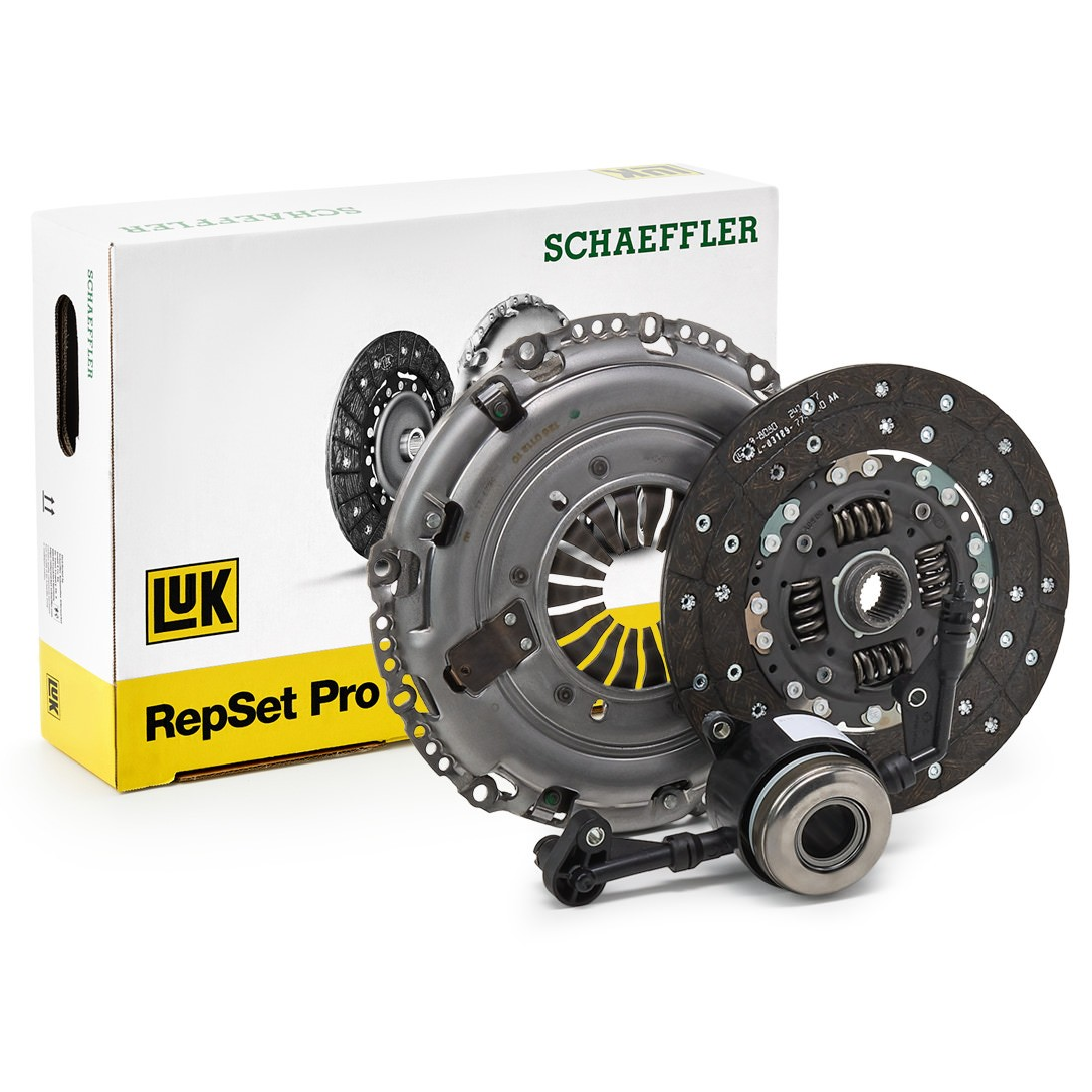 Kit de Embreagem com Disco, Platô e Atuador para Mercedes-Benz Sprinter 416 e Sprinter 516 - LuK - 626 3148 33