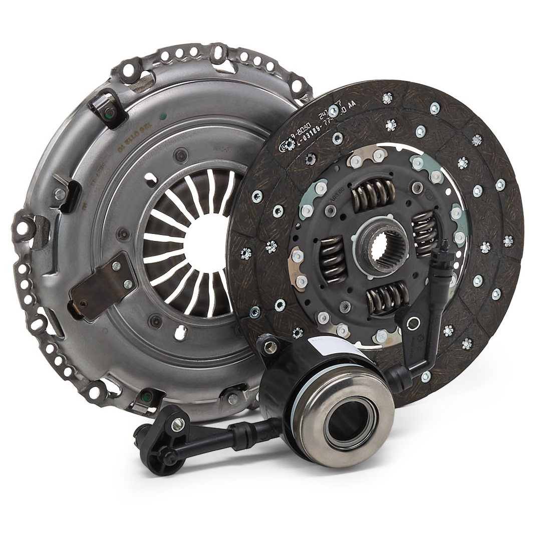 Kit de Embreagem com Disco, Platô e Atuador para Mercedes-Benz Sprinter 416 e Sprinter 516 - LuK - 626 3148 33