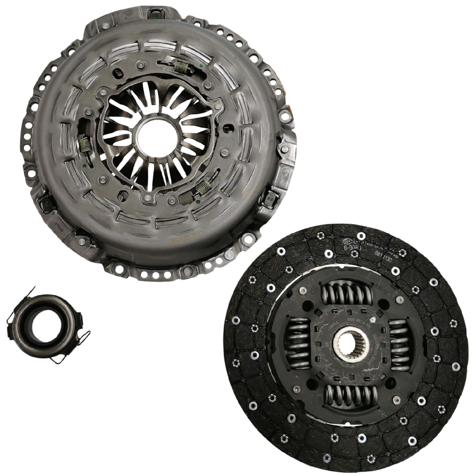 Kit de Embreagem com Disco, Platô e Rolamento para Toyota Hilux - LuK - 628 3585 00