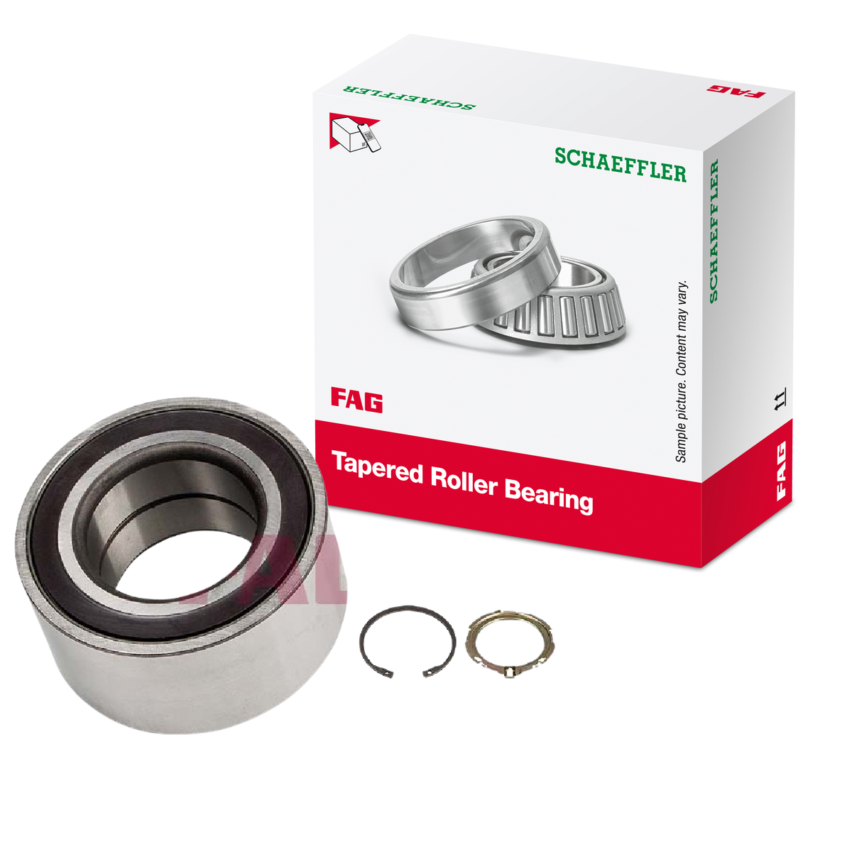 Rolamento de Roda Dianteiro - FAG - 713 6309 00