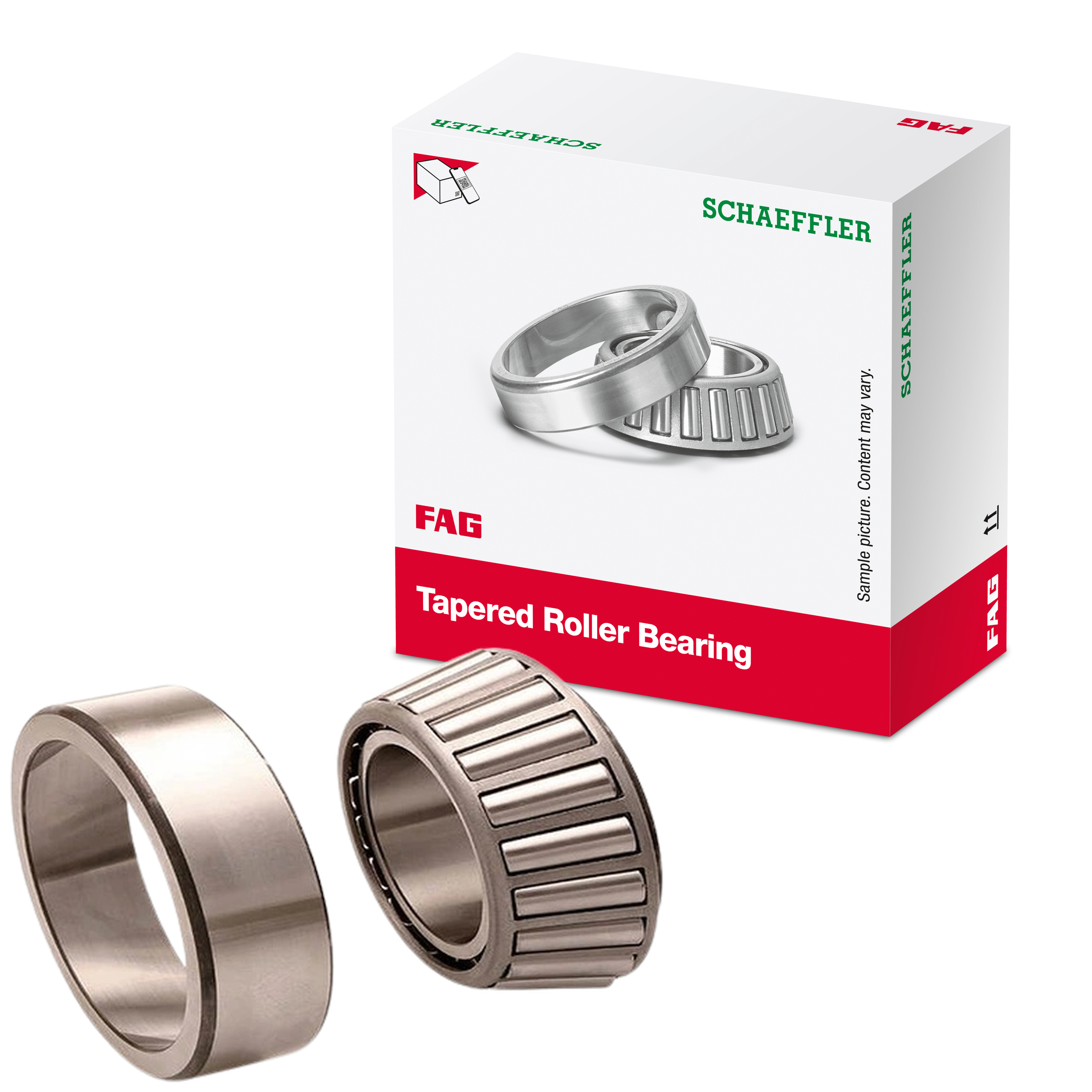 Rolamento de Roletes Cônicos - FAG - K598A.593X