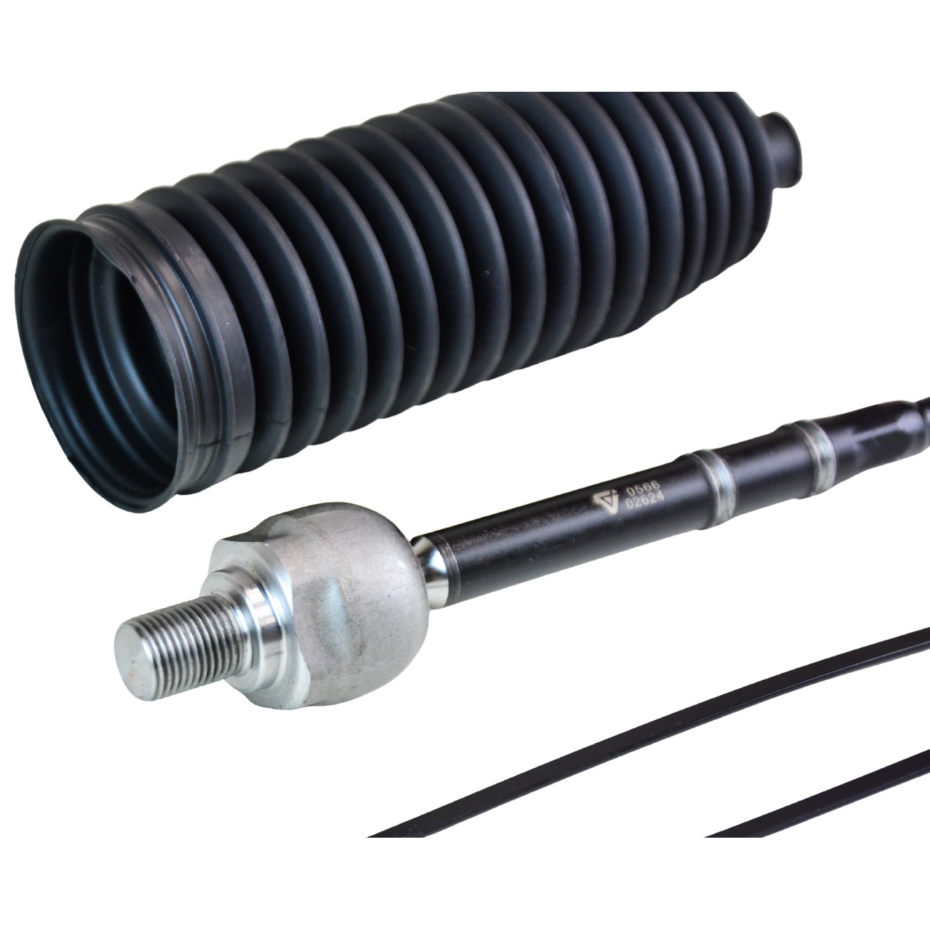 Terminal Axial de Direção e Coifa - Viemar - 680566K
