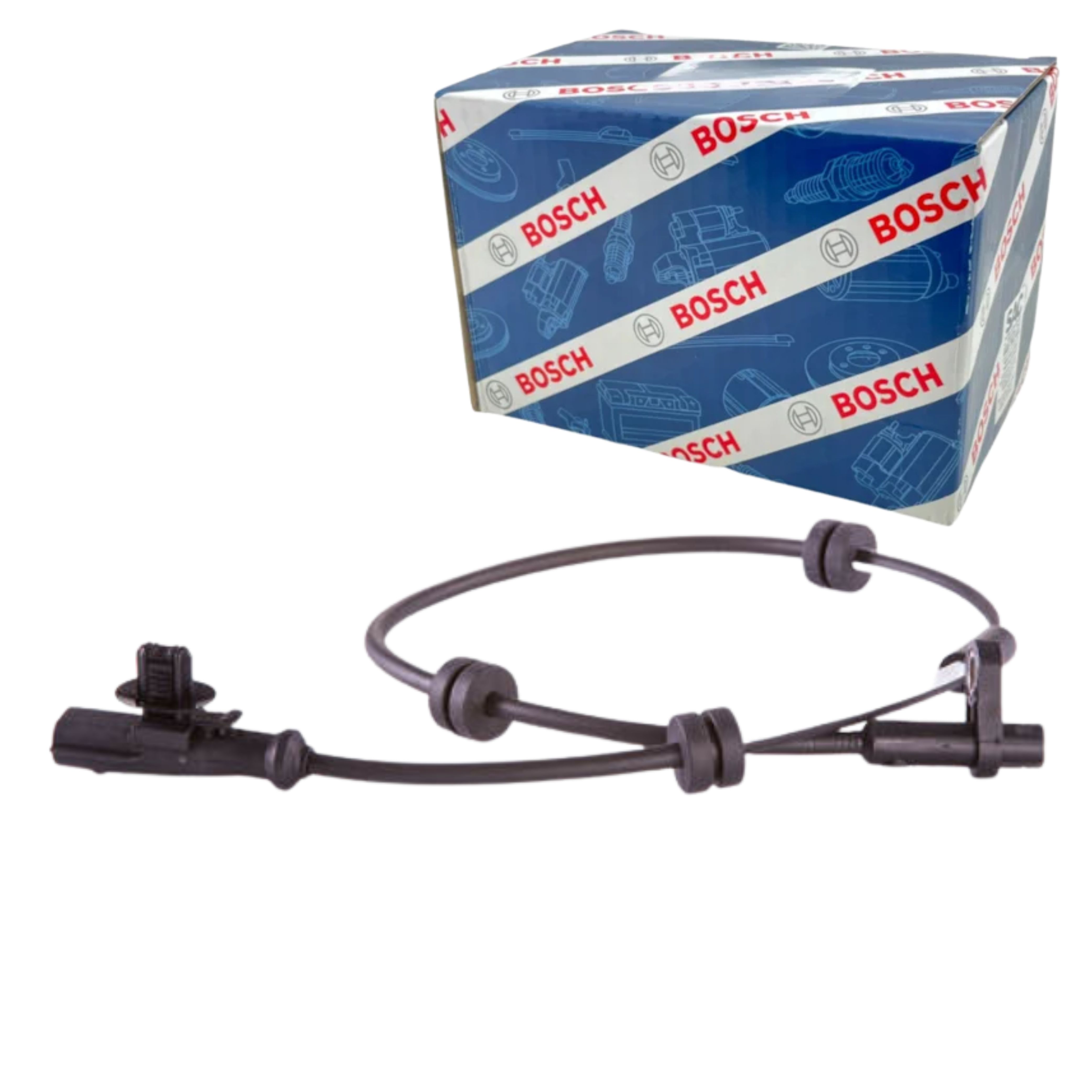 Sensor Freio ABS Traseiro - Bosch - 0265009271