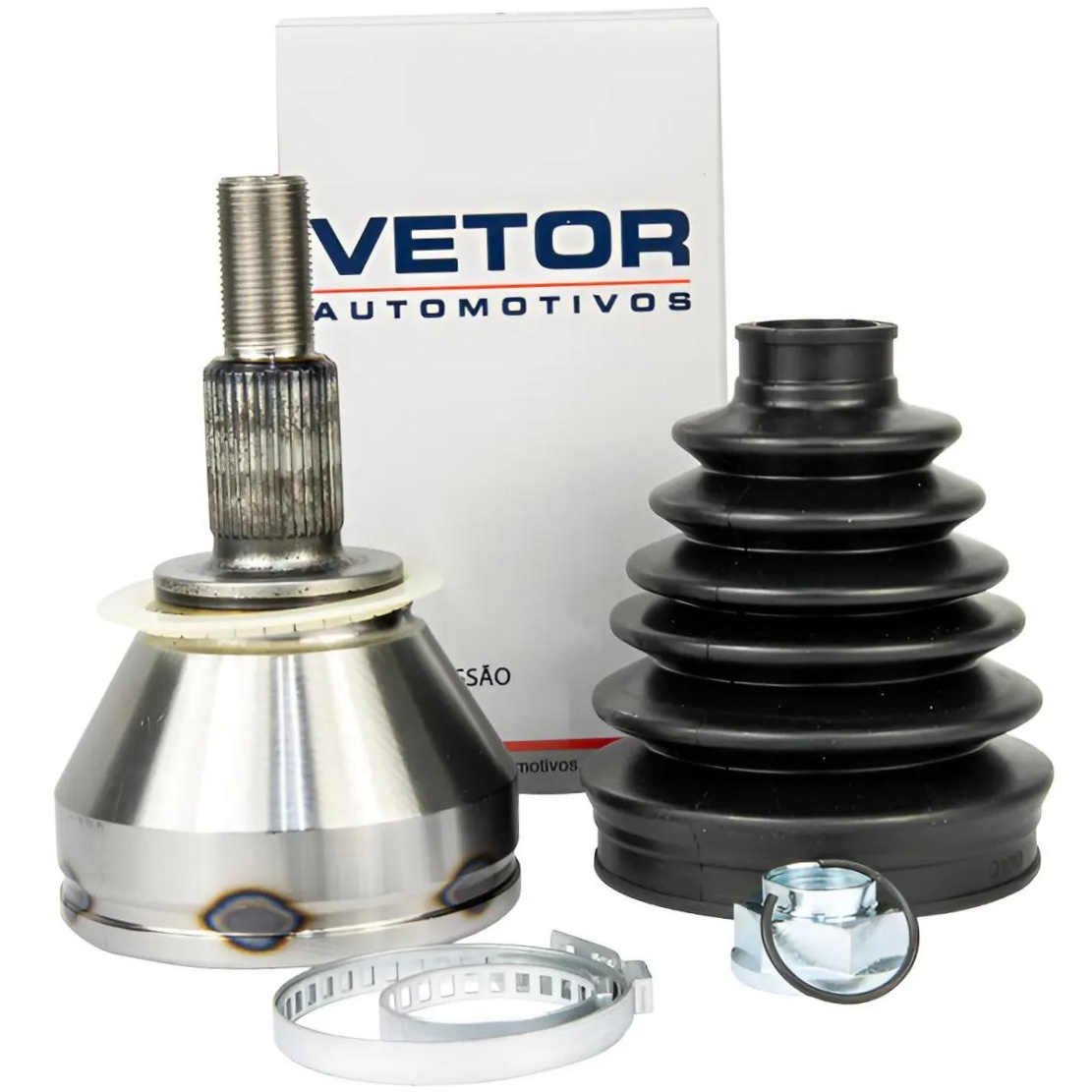 Ponteira Junta Homocinética - Vetor - VT6066 E-Klass
