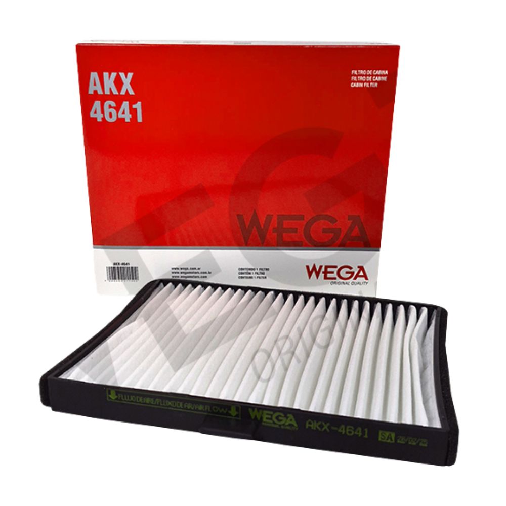 Filtro de Ar Condicionado Cabine - Wega - AKX-4641