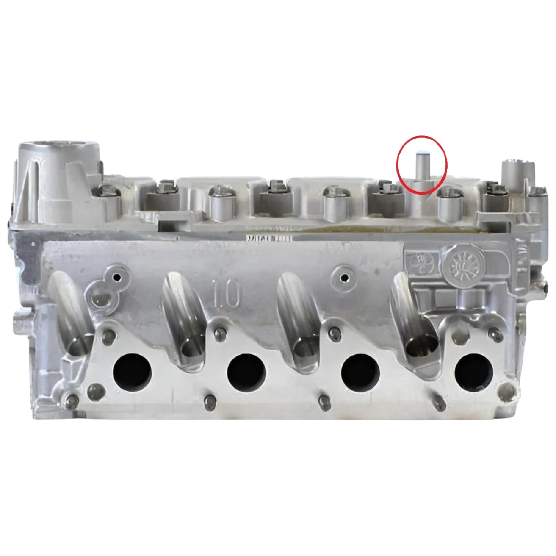 Cabeçote do Motor com Tampa de Válvulas com Respiro - Frontier - 77931
