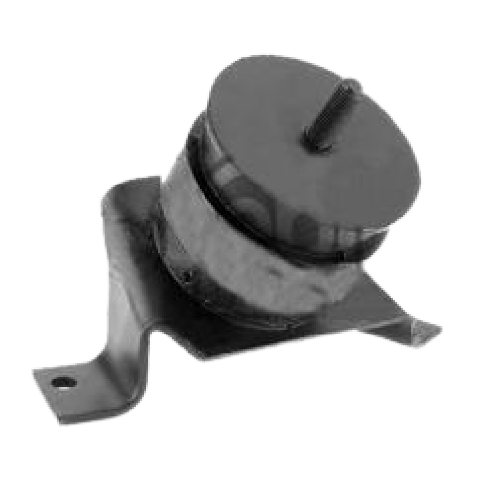 Coxim do Motor Lado Esquerdo 1 Unidade - Isapa - 28453