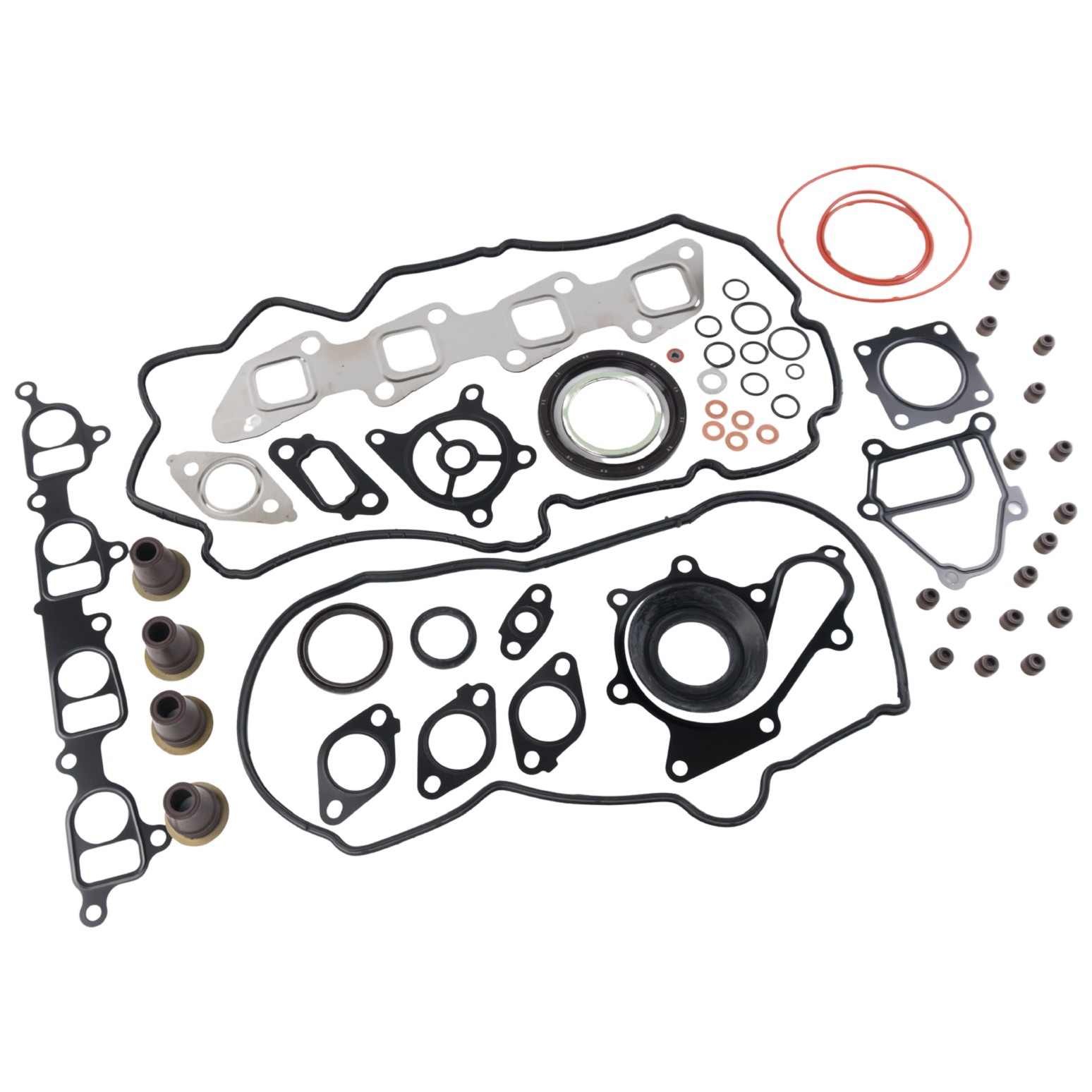 Jogo de Juntas do Motor Parcial sem Cabeçote - Frontier - 27334