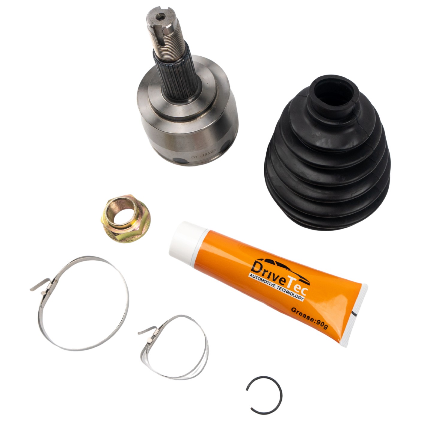 Junta Homocinética Dianteira Lado Roda 1 Unidade - Drivetec - 76280