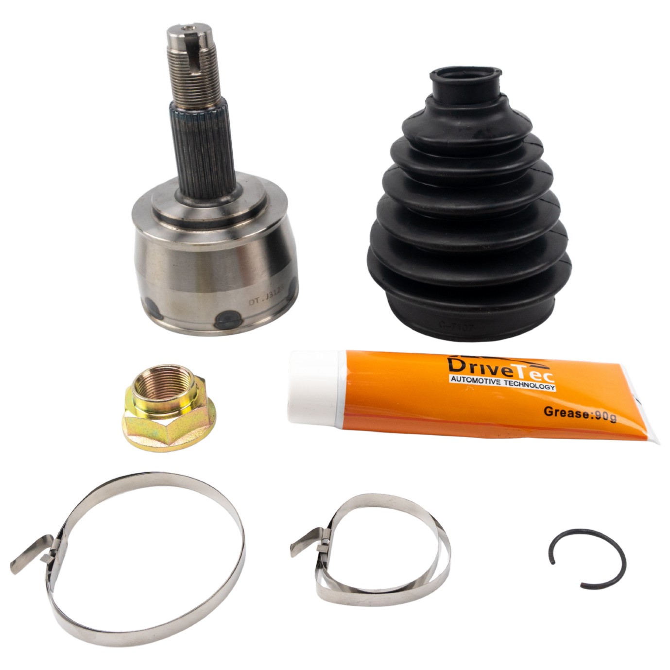 Junta Homocinética Dianteira Lado Roda 1 Unidade - Drivetec - 76280