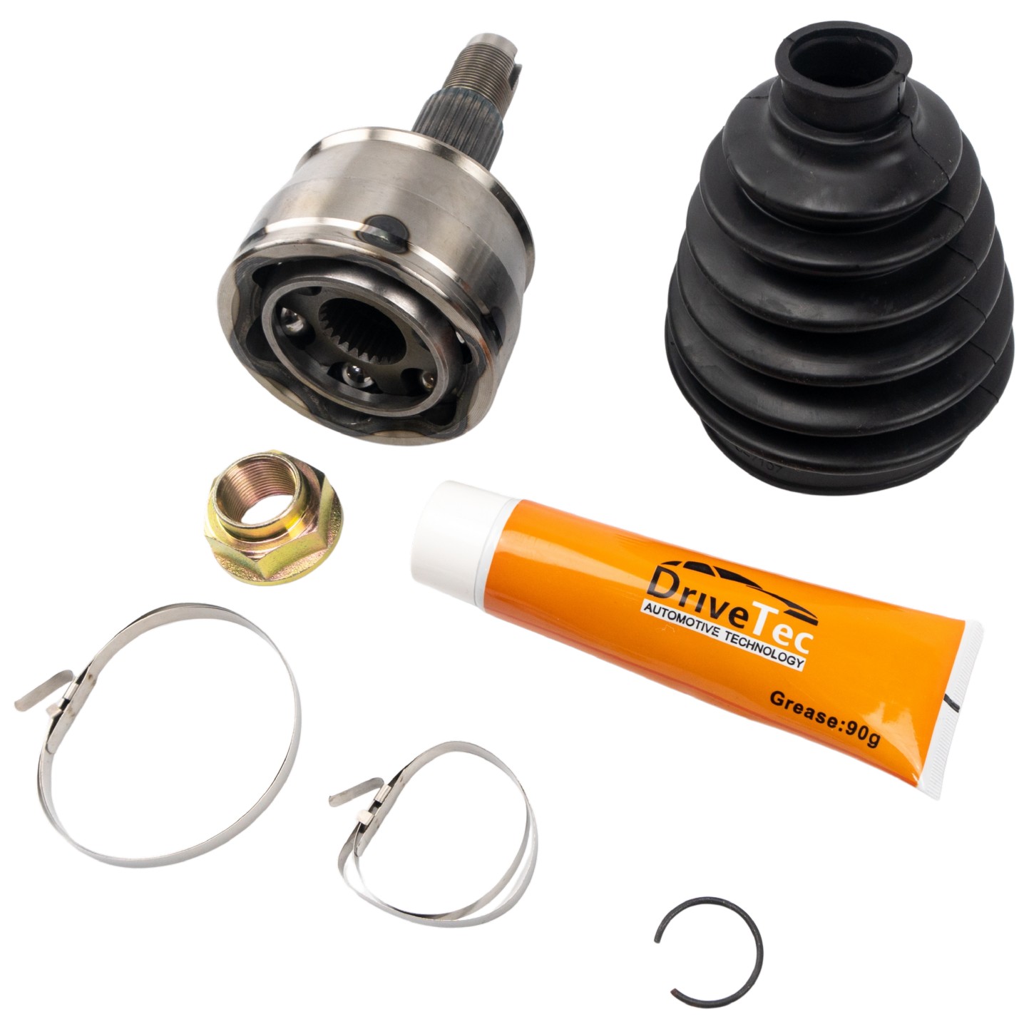 Junta Homocinética Dianteira Lado Roda 1 Unidade - Drivetec - 76280