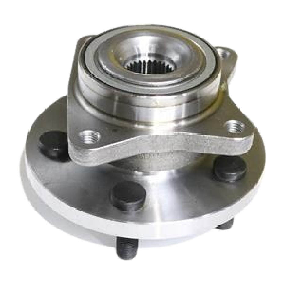 Cubo de Roda Dianteiro com Rolamento 1 Unidade - Roc - 72036