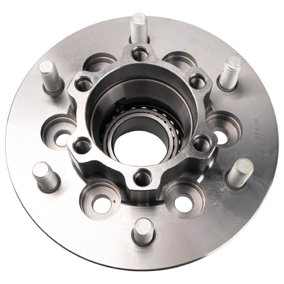 Cubo de Roda Dianteiro com Rolamento 1 Unidade - Roc - 74246