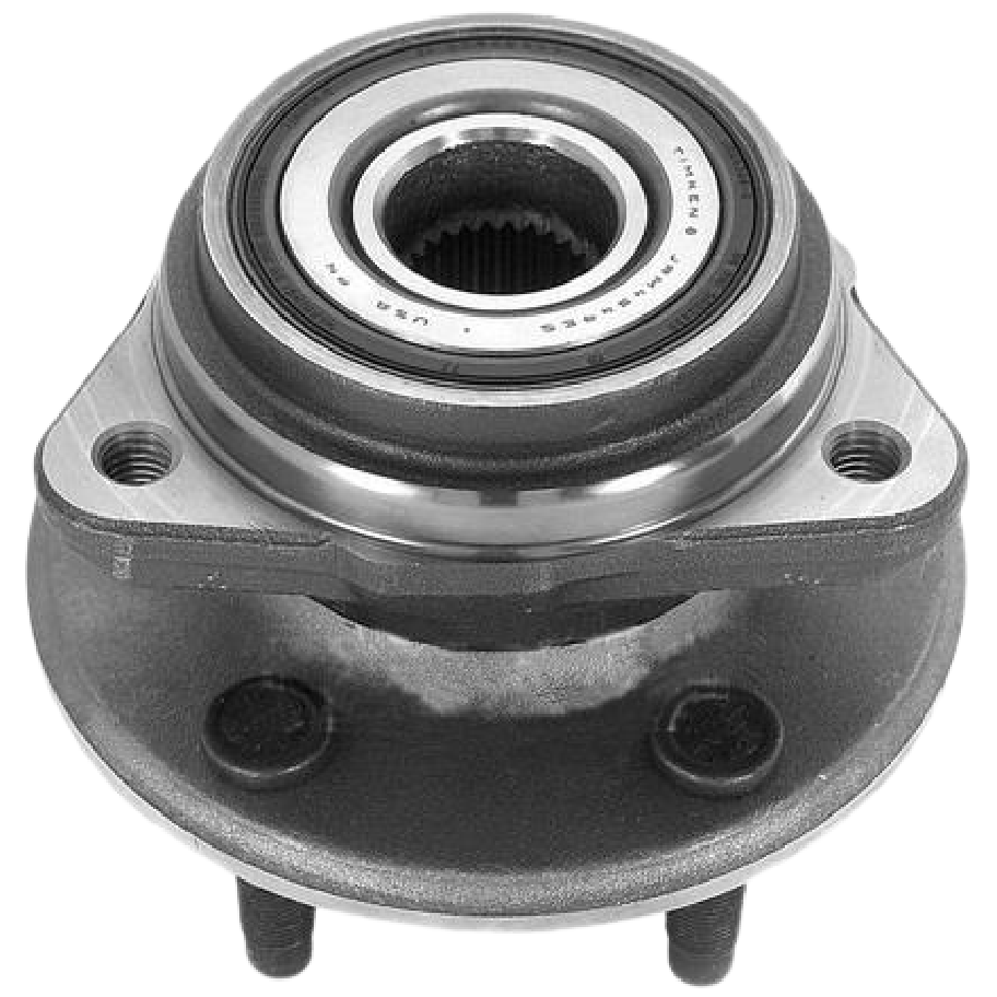 Cubo de Roda Dianteiro com Rolamento 1 Unidade - Roc - 71724