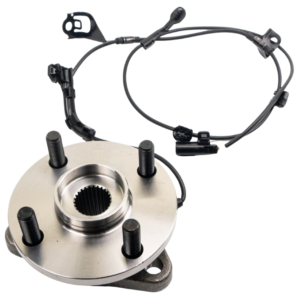Cubo de Roda Dianteiro Direito com Rolamento - Roc - 76377