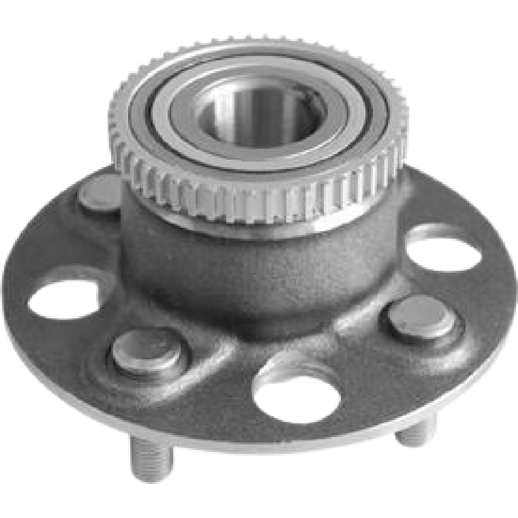 Cubo de Roda Traseiro com Rolamento 1 Unidade - Roc - 71756