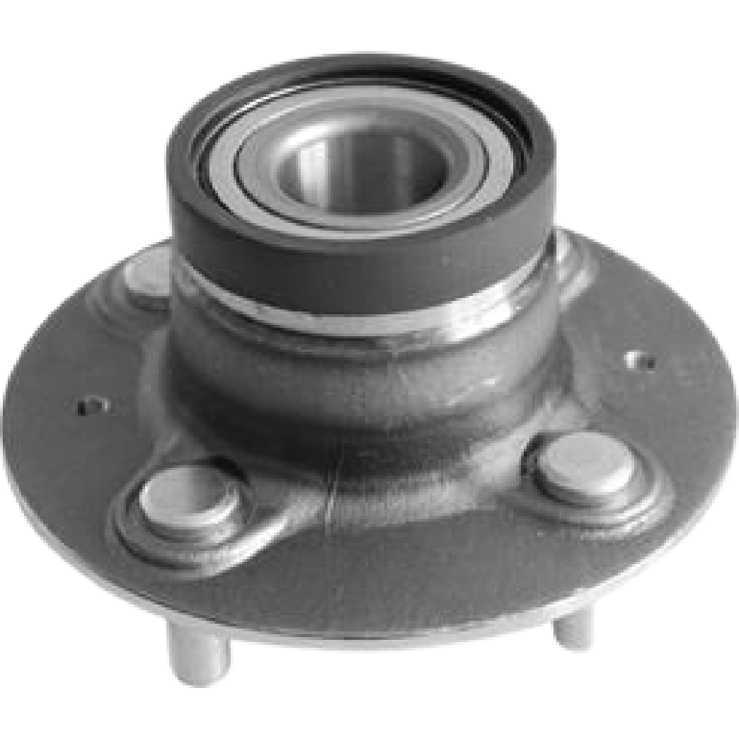 Cubo de Roda Traseiro com Rolamento 1 Unidade - Roc - 71753