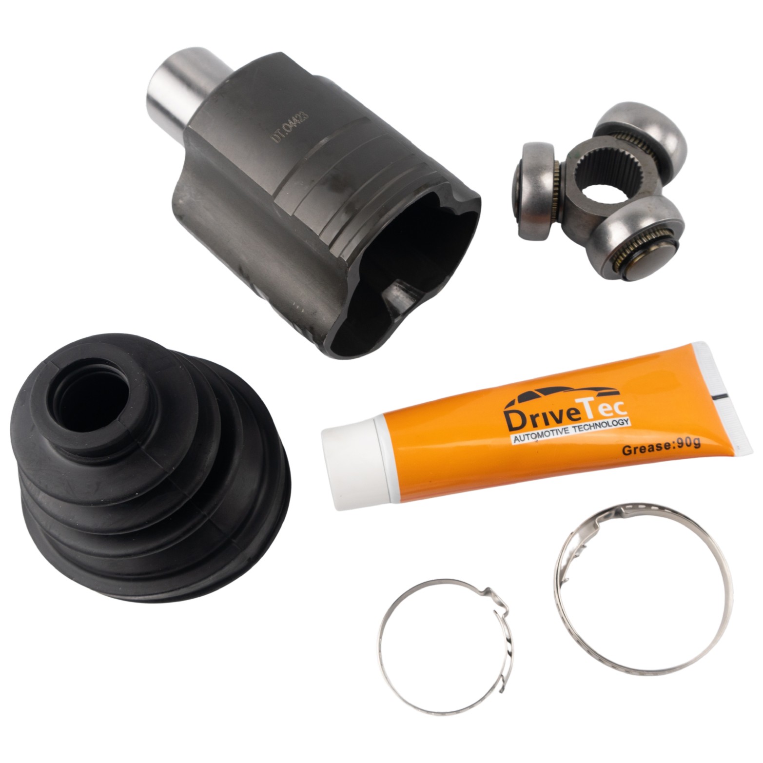 Junta Homocinética Direito Lado Câmbio Tulipa 1 Unidade - Drivetec - 76250