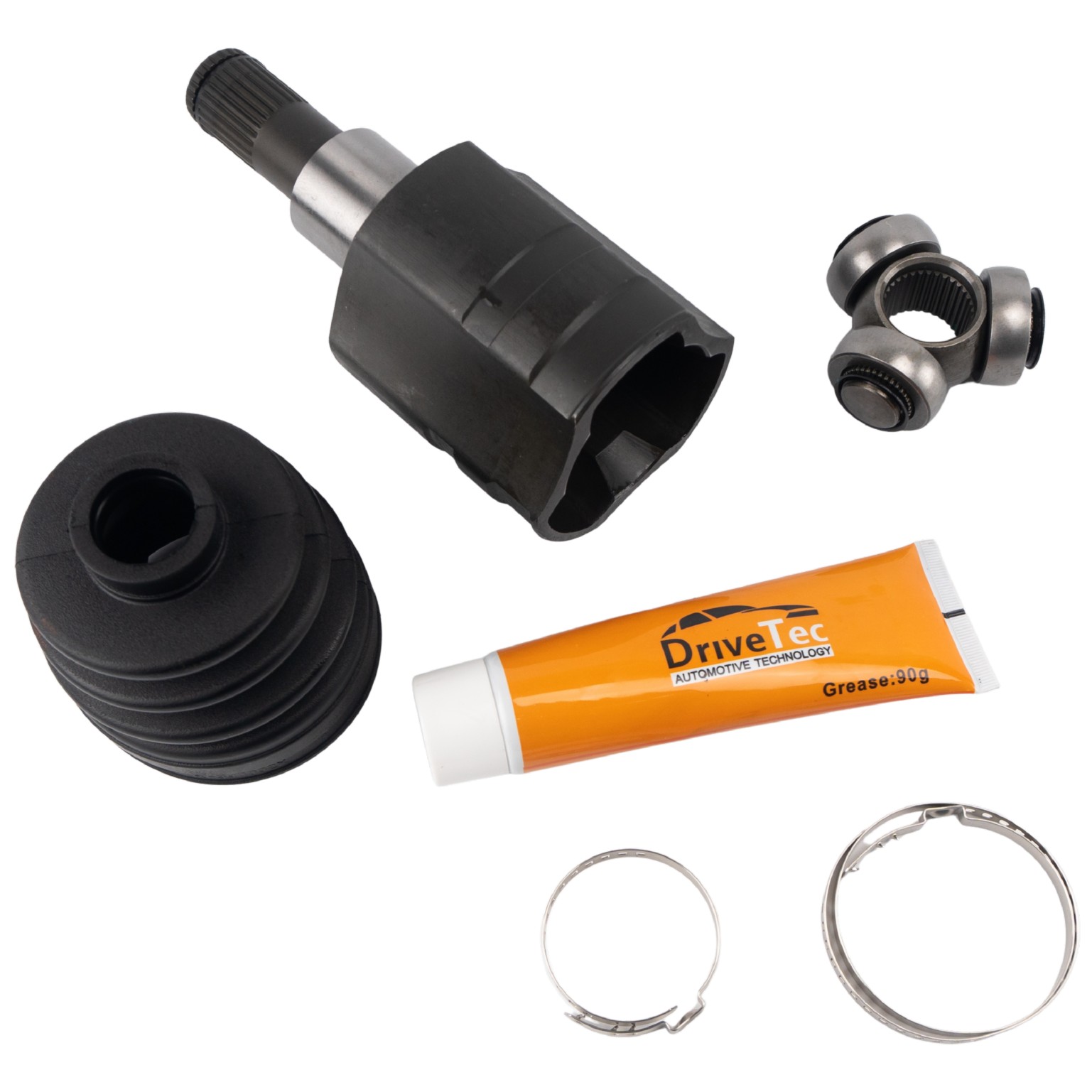 Junta Homocinética Esquerdo Lado Câmbio Tulipa 1 Unidade - Drivetec - 76251