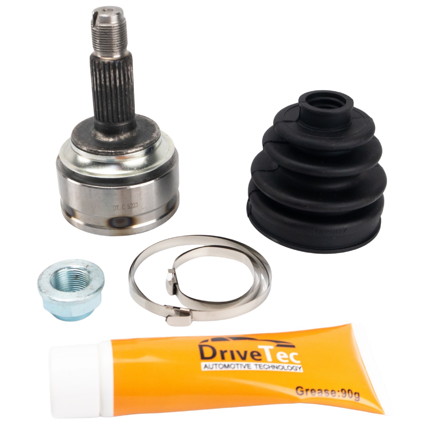 Junta Homocinetica Lado Roda 1 Unidade - Drivetec - 76604