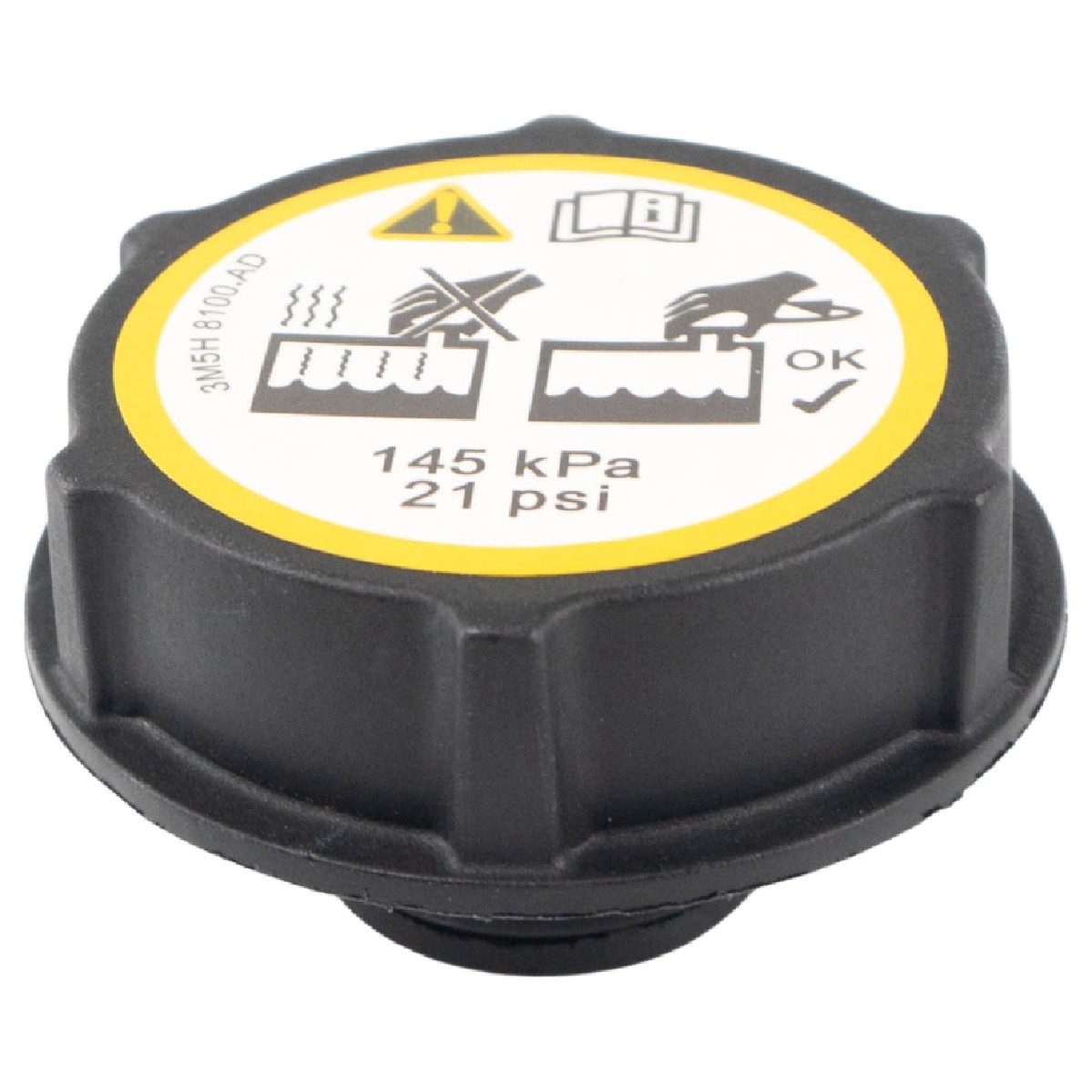 Tampa do Radiador - Drivetec - 74126