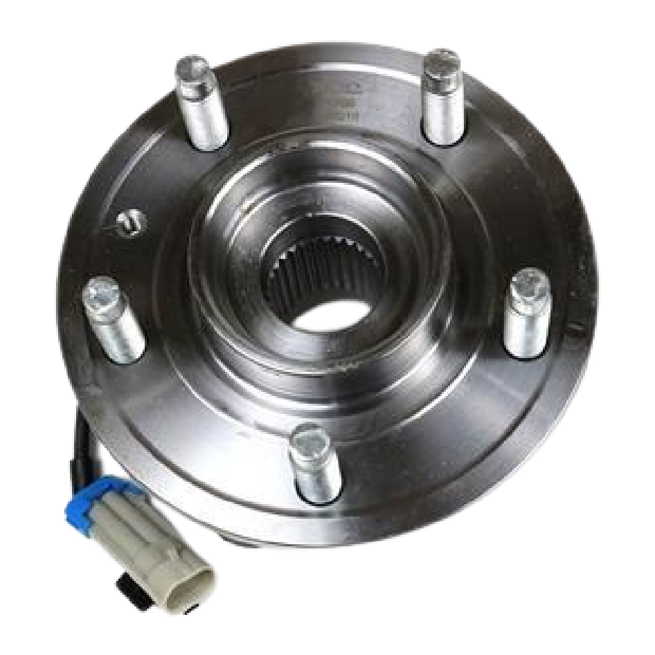 Cubo de Roda Dianteiro com Rolamento 1 Unidade - Roc - 71750