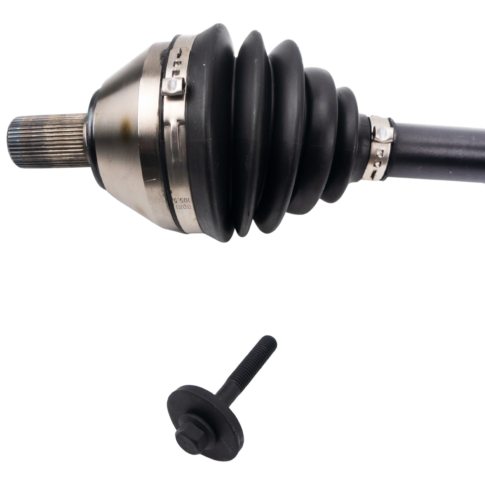 Semieixo Dianteiro Direito 1 Unidade - Drivetec - 74357