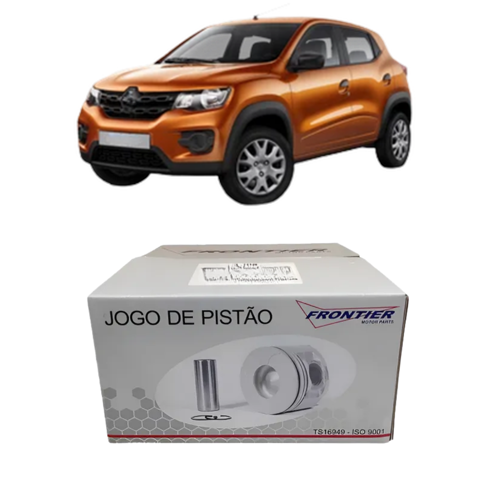 Jogo de Pistão do Motor 0,50 3 Unidades - Frontier - 77929