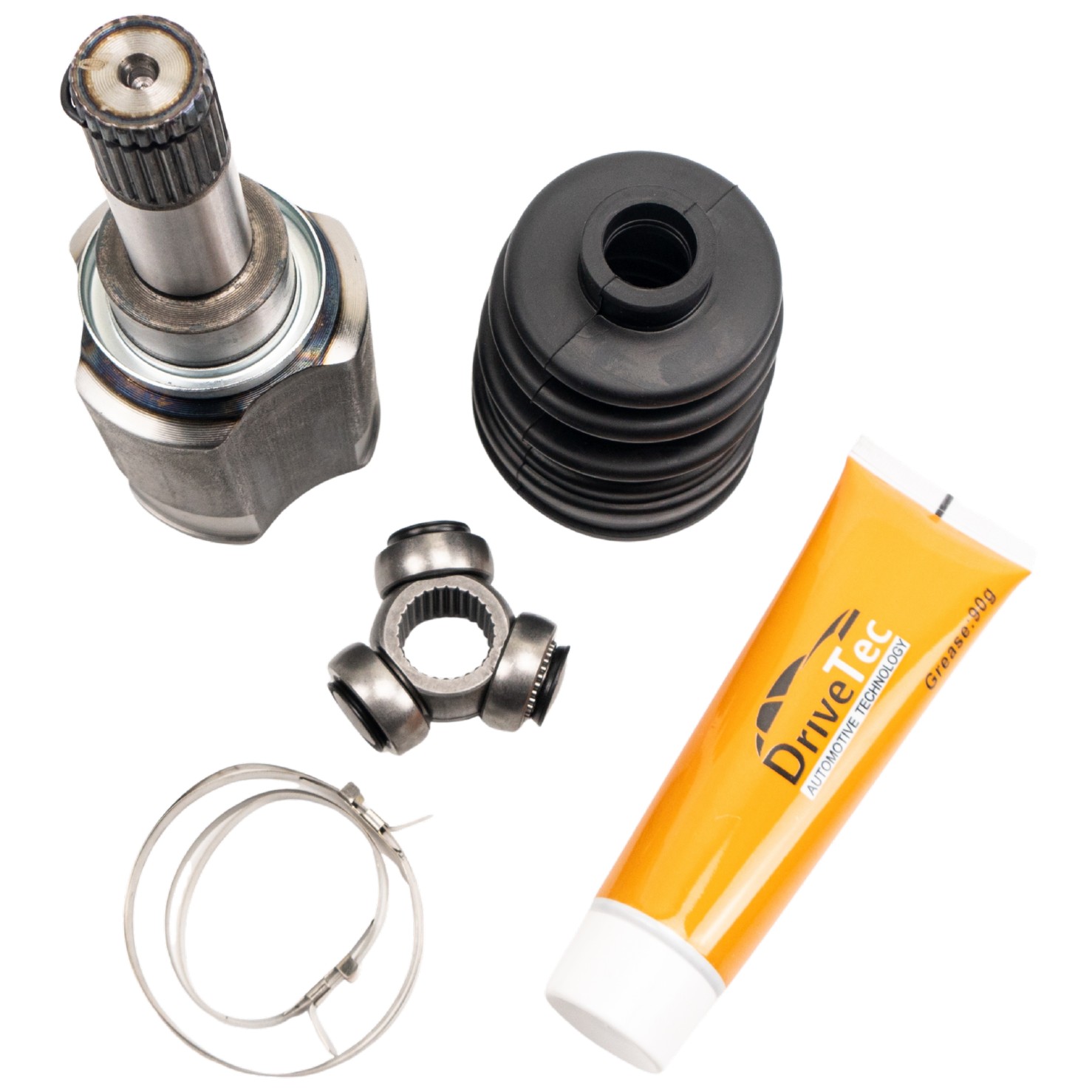 Junta Homocinética Lado Câmbio Tulipa 1 Unidade - Drivetec - 73501