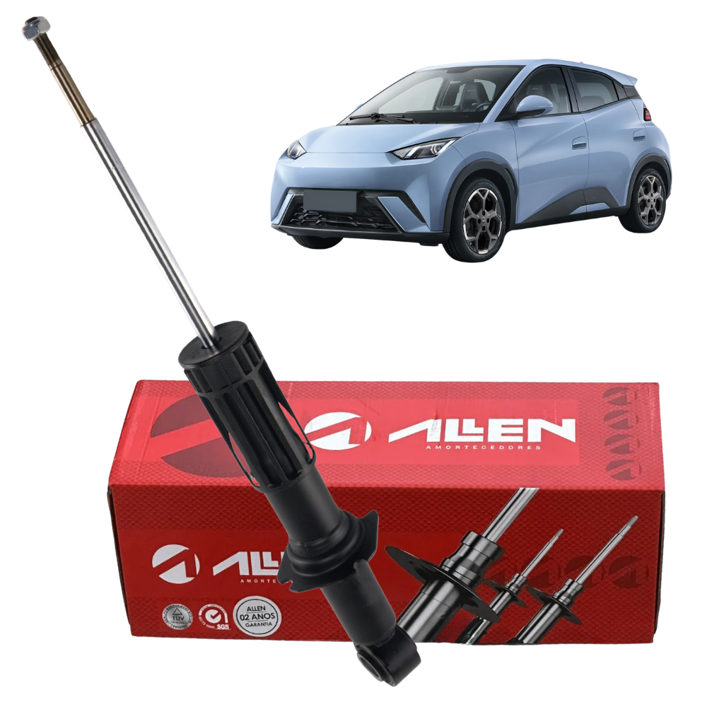 Amortecedor a Gás Traseiro 1 Unidade - Allen - 75147
