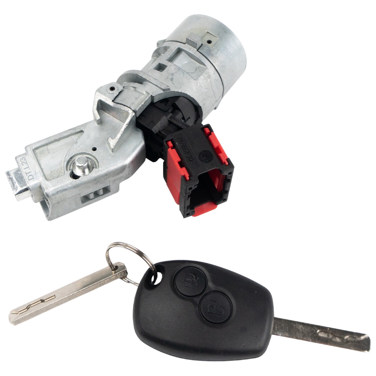 Miolo da Ignição com Chave - Drivetec - 76608