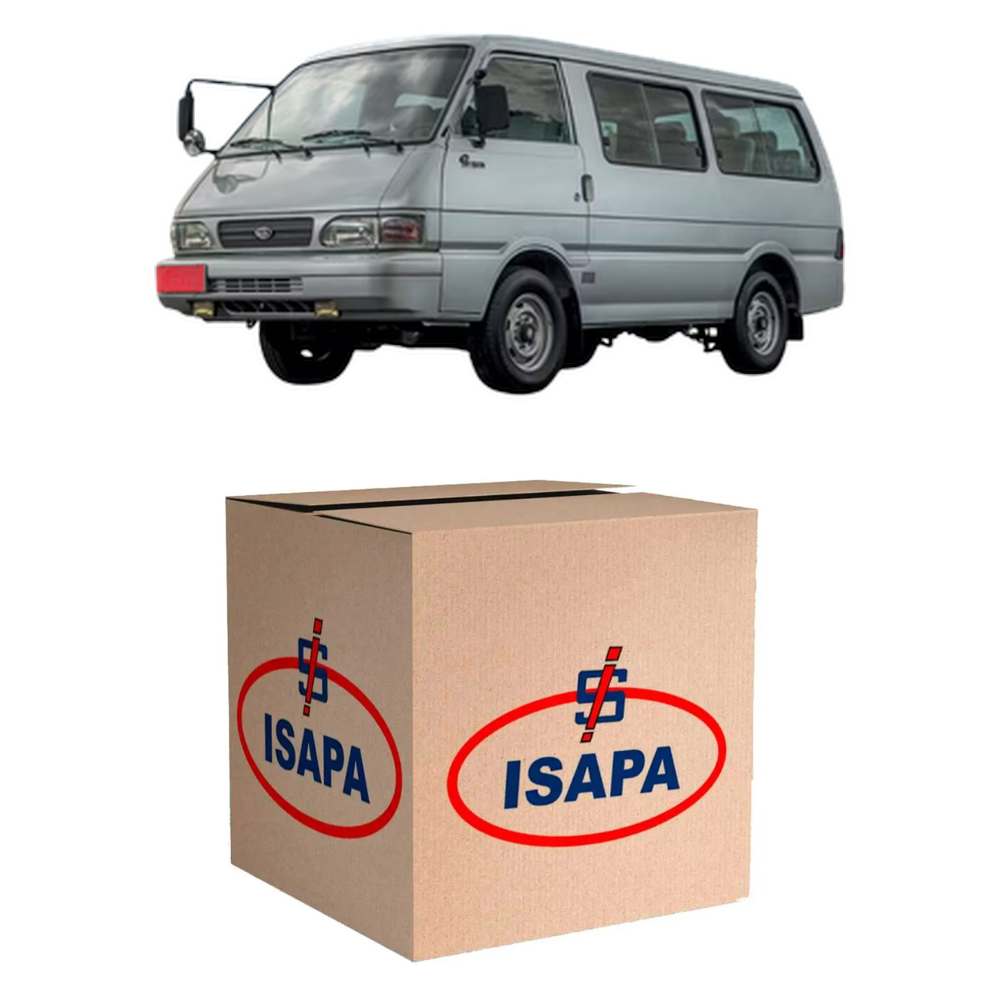 Retentor Traseiro do Volante 1 Unidade - Isapa - 11210