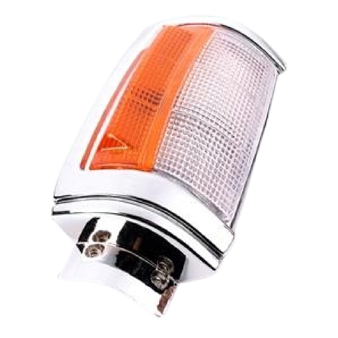 Pisca Dianteiro Direito Cromada - Drivetec - 19077
